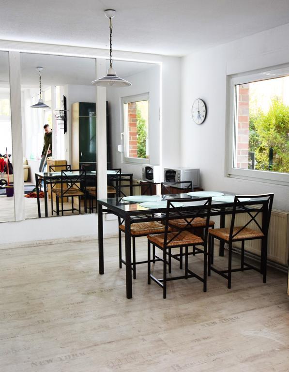 Urlaub Im Wintergarten Rostock-Lichtenhagen-Dorf Apartment Luaran gambar
